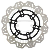 Bremsscheibe VEE EBC schwarz für Suzuki GSX-R 600 750