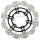 Brake disc VEE EBC black for Suzuki GSX-R 600 750