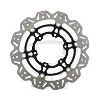 Bremsscheibe VEE EBC schwarz für Suzuki GSX-R 1000...