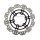 Brake disc VEE EBC black for Suzuki GSX-R 1000 09-16