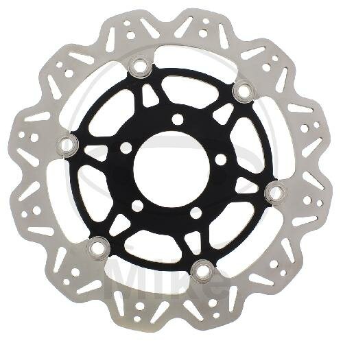 Bremsscheibe VEE EBC schwarz für Suzuki GSX-R 600 750 1000