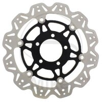Bremsscheibe VEE EBC schwarz für Suzuki GSX-R 600...