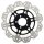 Brake disc VEE black for Kawasaki 250 400 550 600 650 750 800 900 1000 1100