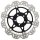 Brake disc VEE EBC black for Kawasaki 750 900 1100 1200 1500 Suzuki VZ 1600