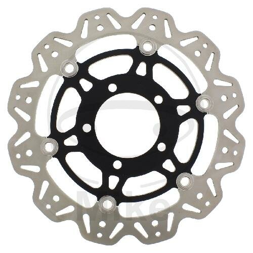 Brake disc VEE EBC black for Kawasaki Z 750 1000 ZX-10R 1000 ZX-6R