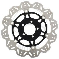 Brake disc VEE EBC black for Kawasaki Z 1000 A ZX-12R...