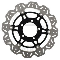 Brake disc VEE EBC black for Kawasaki GTR ZZR 1400 Z 800...