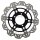 Disque de frein VEE EBC noir pour Kawasaki GTR ZZR 1400 Z 800 ZX-6R 636