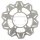 Disque de frein VEE EBC pour Suzuki 600 650 750 900 1100 1200 1300