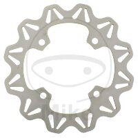 Brake disc VEE EBC for Triumph 600 650 675 900 955 1050