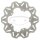 Brake disc VEE Scooter EBC for Derbi Gilera LML Piaggio Vespa