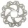 Brake disc VEE Scooter EBC for Aprilia 125 150 200 250 300 Derbi 125 250 300