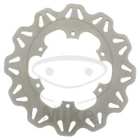 Disque de frein VEE Scooter EBC pour Benelli Derbi Gilera...