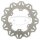 Brake disc VEE Scooter EBC for Benelli Derbi Gilera Piaggio Vespa