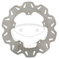 Disco de freno VEE Scooter EBC para Aprilia Gilera Piaggio
