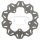 Brake disc VEE Scooter EBC for BMW C1 125 200