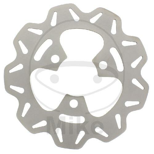 Brake disc VEE Scooter EBC for Peugeot Elyseo 125 150 Elystar 50 125 150 Jet Force Satelis 125