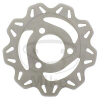 Brake disc VEE Scooter EBC for Peugeot Jet Force 50 TKR 50