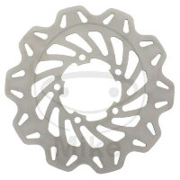 Brake disc VEE Scooter EBC for Peugeot Jet Force 50 03-15
