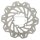 Brake disc VEE Scooter EBC for Peugeot Jet Force 50 03-15