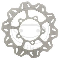 Disco freno VEE Scooter EBC per MBK XC 125 Yamaha YW 125