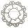 Disco de freno VEE Scooter EBC para MBK XC 125 Yamaha YW 125