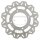 Brake disc VEE Scooter EBC for MBK YP 125 Yamaha VP 125 250 300 YP 125 250