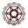 Brake disc VEE EBC red for Ducati 796 797 821 939 950 1100 1200 1260
