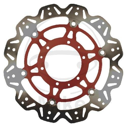 Disco de freno VEE EBC rojo para Honda CB 1000 1300 CBR 600