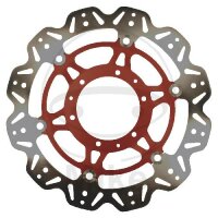 Brake disc VEE EBC red for Honda CB 1000 1300 CBR 600
