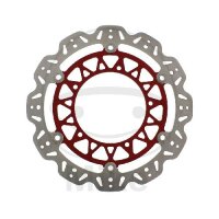 Disco freno VEE EBC rosso per Yamaha FZ1 1000 06-15