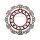 Brake disc VEE EBC red for Yamaha FZ1 1000 06-15