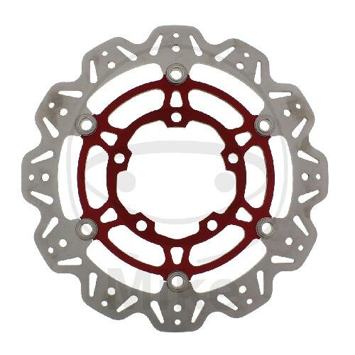 ＊E•R•K＊ Brake disc VEE EBC red for Suzuki GSX-R 600 750 1000 VZR