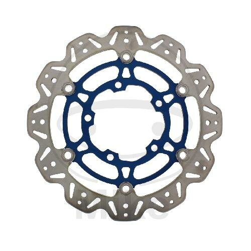 Brake disc VEE EBC blue for Suzuki GSX-R 600 750 1000 VZR 1800