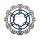 Brake disc VEE EBC blue for Suzuki GSX-R 600 750 1000 VZR 1800