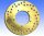 Brake disc Scooter EBC for Derbi 50 Gilera 50 Piaggio 25 50 100