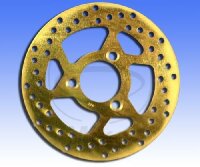 Brake disc Scooter EBC for Peugeot Elyseo 100 125 Elystar 50