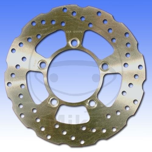 Disque de frein Contour EBC pour Suzuki 600 650 750 900 1100 1200 1300