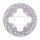 Brake disc MX EBC for Arctic Cat DVX 400 Kawasaki KFX 400 Suzuki LT-Z 400