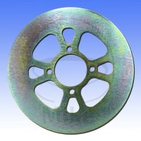 Disco de freno MX EBC para Yamaha YFM 250 350 700 YFZ 450