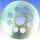 Brake disc MX EBC for Yamaha YFM 660 YFS 200 YFZ 350