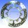 Brake disc MX EBC for KTM Adventure 950 Enduro Rally Factory Replica Supermoto 690