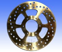 Disque de frein gauche pour Honda CLR CRM NX 125