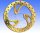 Brake disc Scooter EBC for Peugeot Elyseo 125 150 Elystar 125 150
