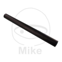 Handlebar TRW aluminum black 22 mm stub tube 250 mm