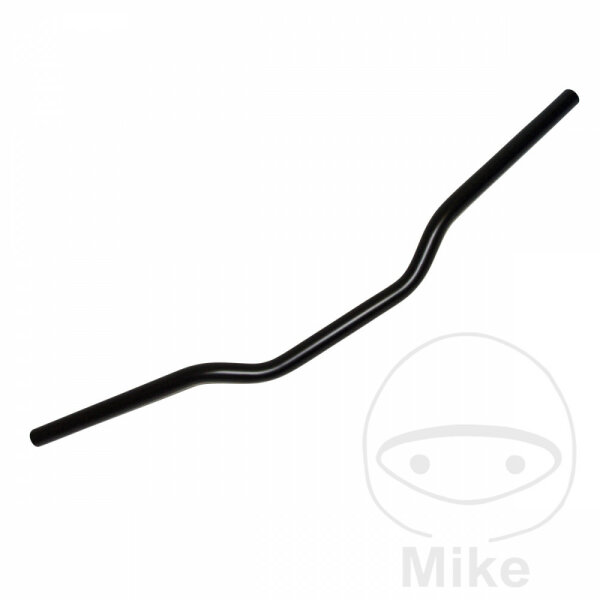 Manubrio TRW acciaio nero 25,4 mm Speedfighter