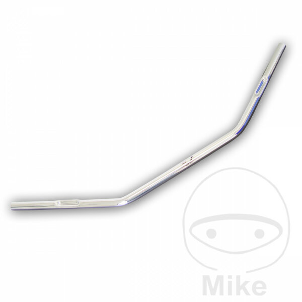 Handlebar TRW steel chrome 25.4 mm with cable notch Dragbar