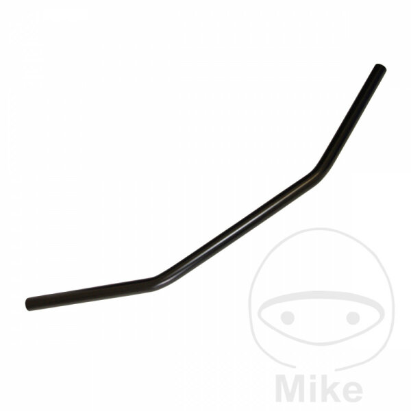 Guidon TRW acier noir 25,4 mm Dragbar
