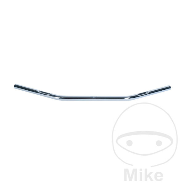 Handlebar TRW steel chrome 25.4 mm with cable notch Dragbar