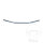 Handlebar TRW steel chrome 25.4 mm with cable notch Dragbar